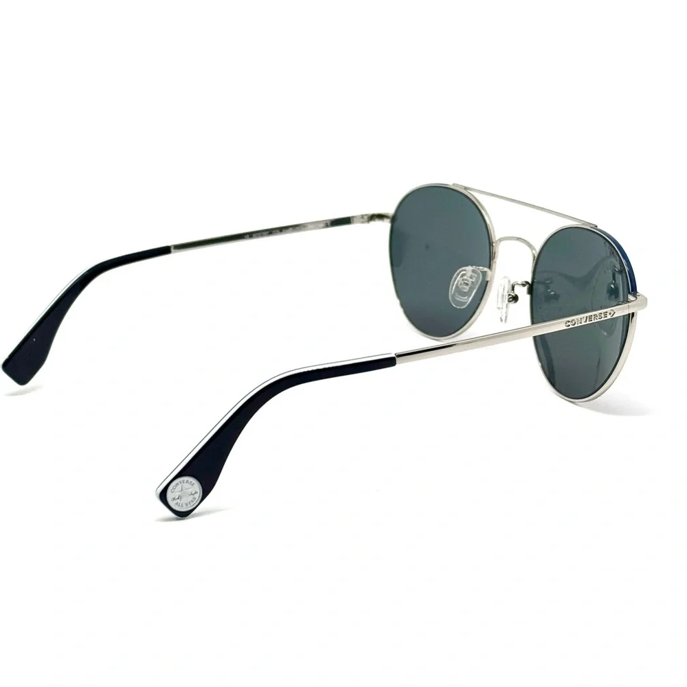 Converse Sunglasses Round Gradient Lenses Unisex Aviators Double Bridge SCO057Q